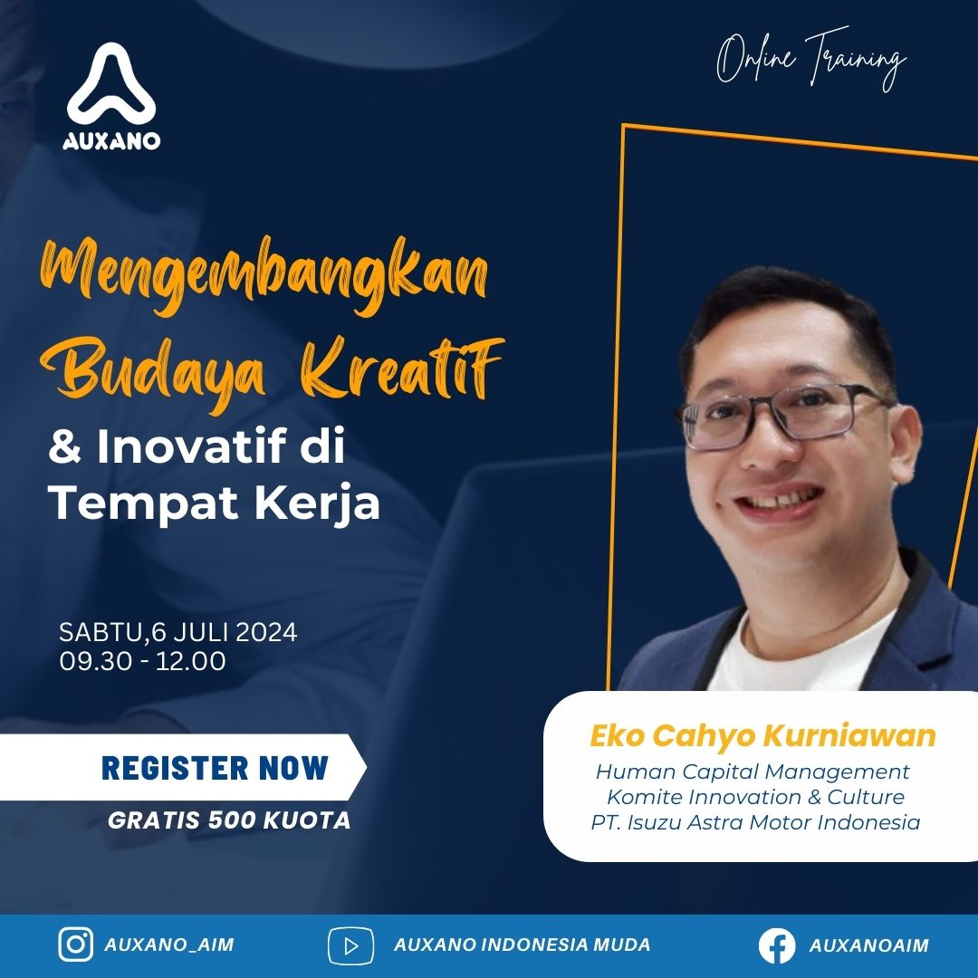 Mengembangkan Budaya Kreatif & Inovatif